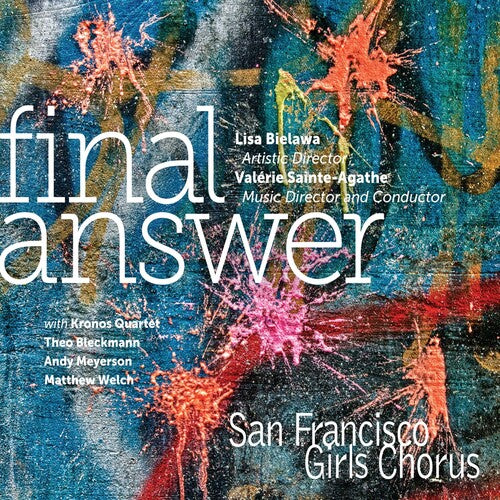 San Francisco Girls Chorus: Final Answer