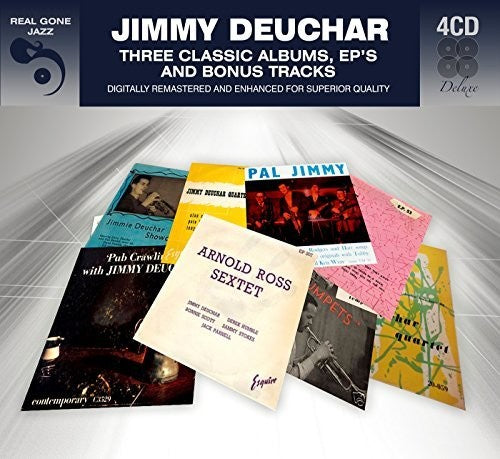 Deuchar, Jimmy: 3 Classic Albums Plus Bonus Tracks