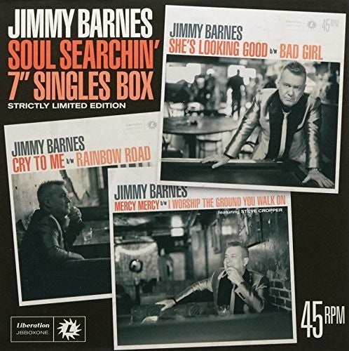 Barnes, Jimmy: Soul Searchin: 7-inch Singles Box