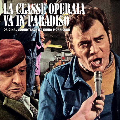 Morricone, Ennio: La Classe Operaia Va In Paradiso (Lulu the Tool) (Original Motion Picture Soundtrack)