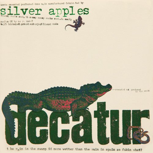 Silver Apples: Decatur