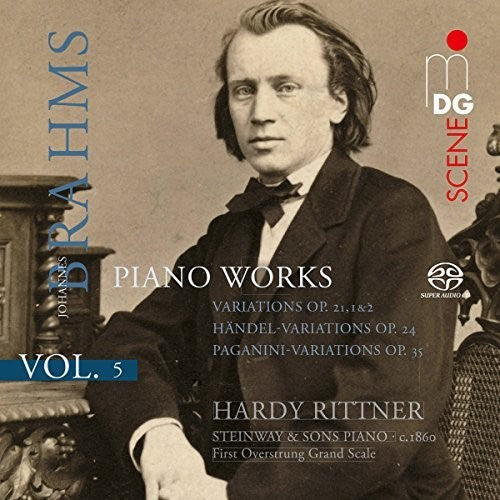 Rittner, Hardy: Brahms: Piano Works 5