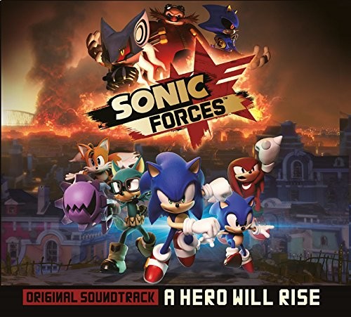 Robb, Douglas: Sonic Forces - A Hero Will Rise (Original Soundtrack)