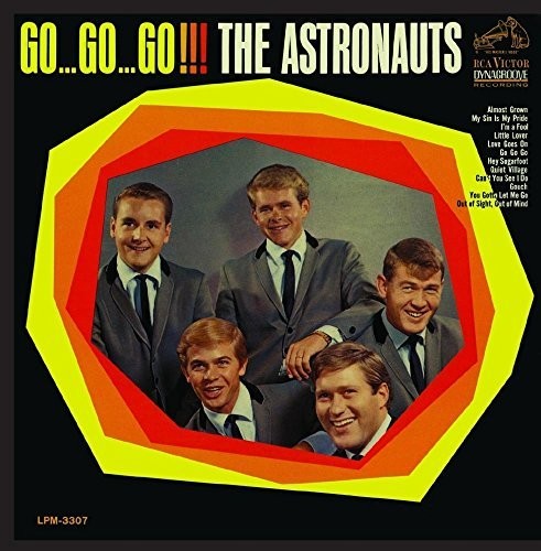 Astronauts: Go...Go...Go!!