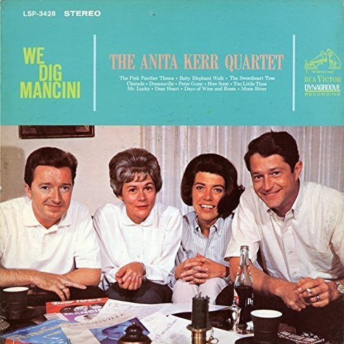 Kerr, Anita Quartet: We Dig Mancini