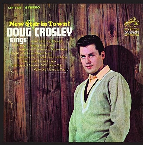 Crosley, Doug: New Star In Town!