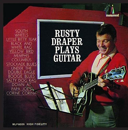 Draper, Rusty: Plays Guitar