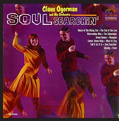 Ogerman, Claus: Soul Searchin'