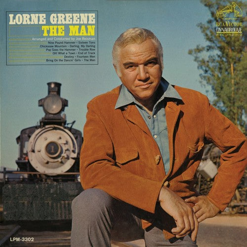 Greene, Lorne: The Man