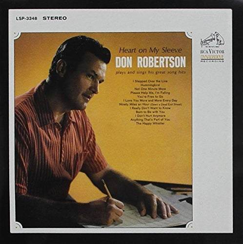 Robertson, Don: Heart on My Sleeve
