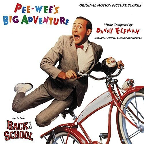Elfman, Danny: Pee-wee's Big Adventure / Back to School (Original Motion Picture Scores)