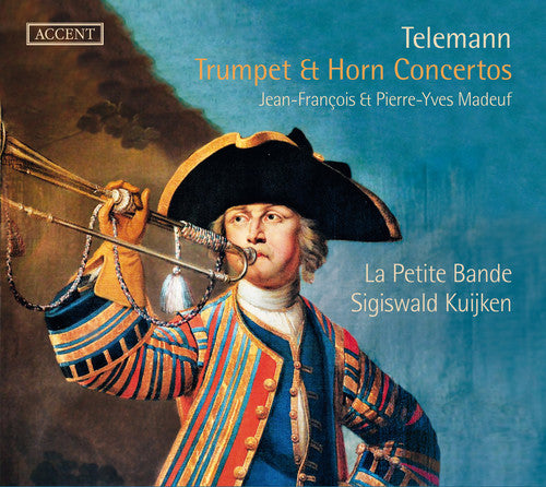 Telemann / Bande / Madeuf: Telemann: Trumpet & Horn Concertos