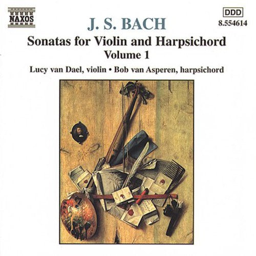 Bach / Van Dael / Van Asperen: Sonatas for Violin & Harpsichord 1