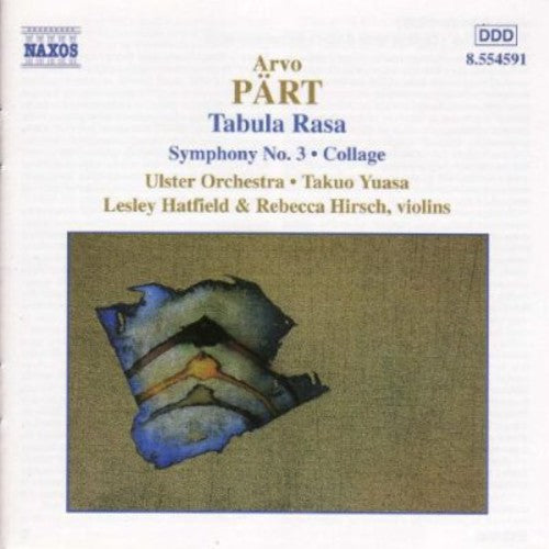 Part / Yuasa / Hatfield / Hirsch / Ulster Orch: Orchestral Works: Tabula Rasa