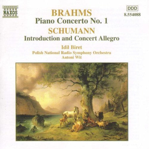 Brahms / Biret: Piano Concerto 1