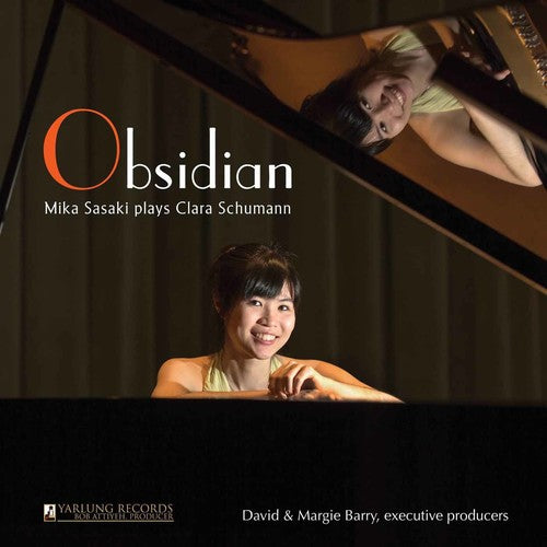 Brahms / Sasaki / Iivonen: Obsidian: Sasaki plays Clara Schumann