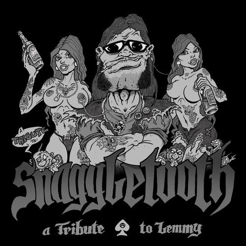 Snaggletooth - Tribute to Lemmy / Various: Snaggletooth - Tribute To Lemmy (Various Artists)