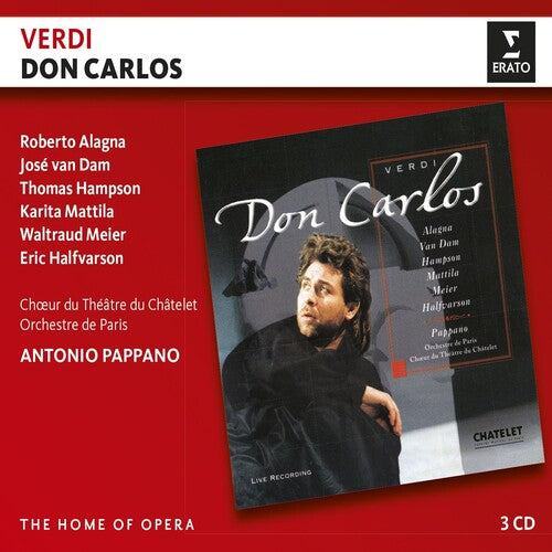 Pappano, Antonio / Alagna, Roberto: Verdi: Don Carlos