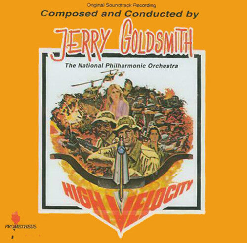 Goldsmith, Jerry: High Velocity (Original Soundtrack)
