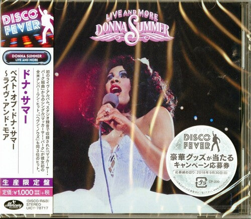 Summer, Donna: Live & More (Disco Fever)