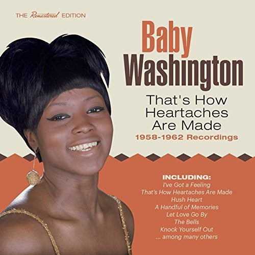 Washington, Baby: That's How Heartaches Are Made: 1958-1962