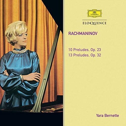 Rachmaninov / Bernette, Yara: Rachmaninov: Preludes