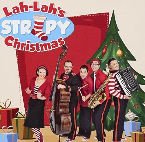 Lah-Lah: Lah-Lah's Stripy Christmas