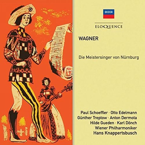 Wagner / Knappertsbusch, Hans: Wagner: Die Meistersinger Von Nurnburg