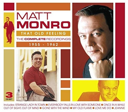 Monro, Matt: That Old Feeling: Complete Recordings 1955-1962