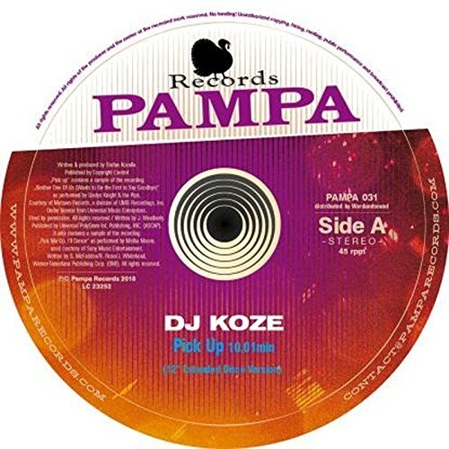 DJ Koze: Pick Up