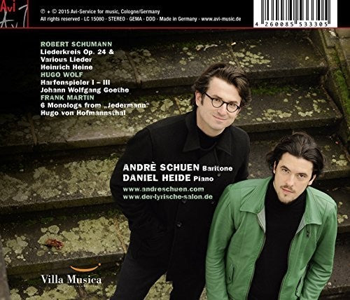 Schumann / Wolf / Martin / Schuen / Heide: Schumann: Wolf & Martin: Lieder