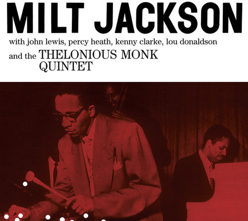 Jackson, Milt / Lewis, John / Heath, Percy: Milt Jackson With John Lewis