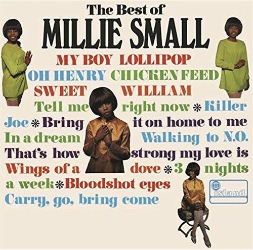 Small, Millie: Best of Millie Small