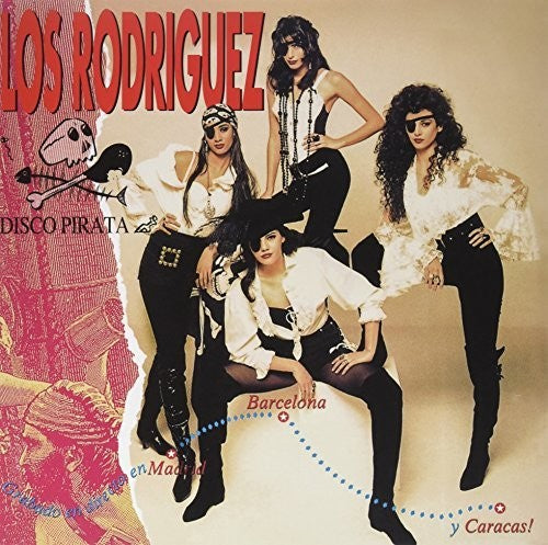 Los Rodriguez: Disco Pirata