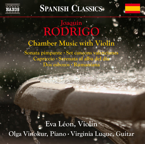 Rodrigo / Leon / Vinokur / Luque: Joaquin Rodrigo: Chamber Music with Violin