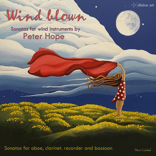 Peter Hope / Simpson / Zinnemann-Hope: Wind Blown: Sonatas for Wind Instruments by Peter Hope