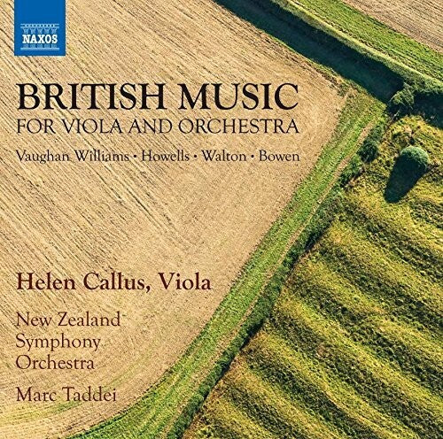 Williams / Callus: Bristish Music for Viola & Orchestra