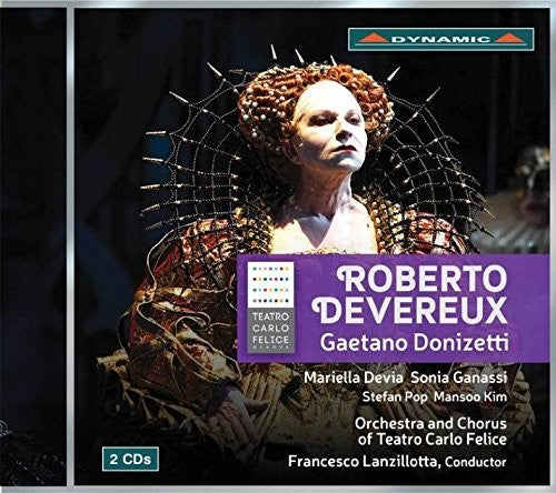 Donizetti / Devia / Lanzillotta: Gaetano Donizetti: Roberto Deverux