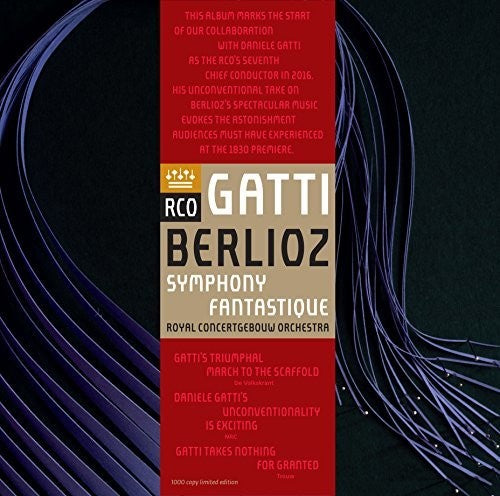 Berlioz / Royal Concertgebouw Orchestra / Gatti: Hector Berlioz: Symphonie fantastique