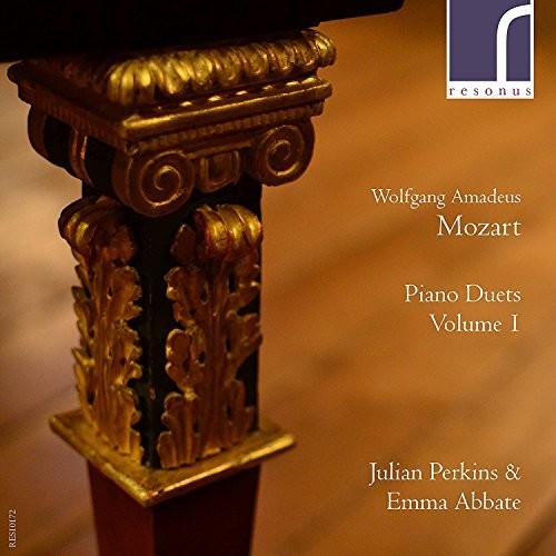 Mozart / Perkins / Abbate: Wolfgang Amadeus Mozart: Piano Duets Vol 1