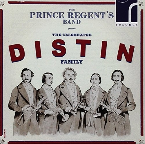 Arne / Berlioz / Thomas / Fomison: The Celebrated Distin Family