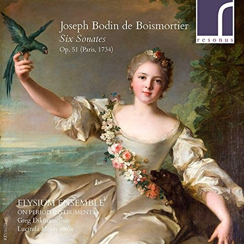 Boismortier / Elysium Ensemble: Joseph Bodin de Boismortier: Six Sonates Op 51