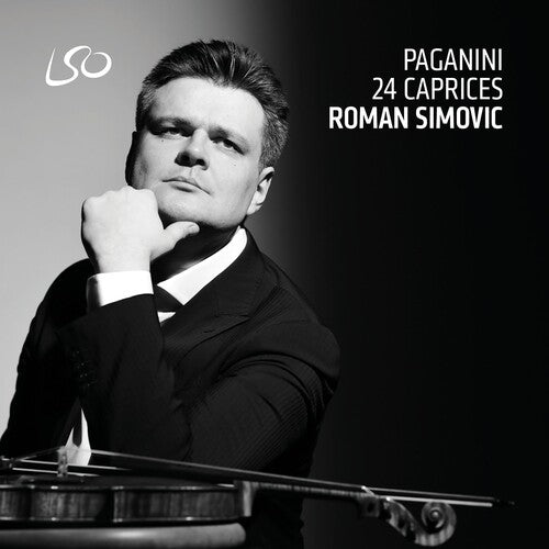 Simovic, Roman: Paganini: 24 Caprices