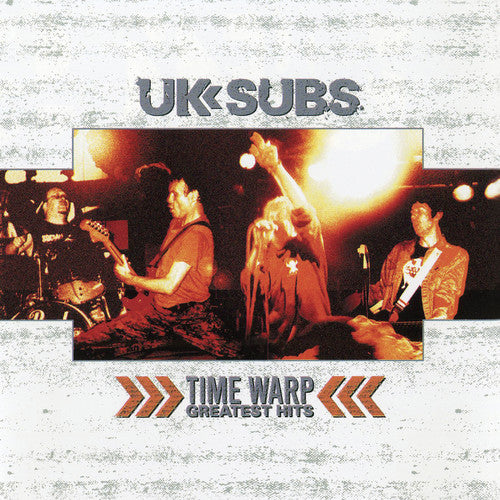 UK Subs: Time Warp - Greatest Hits