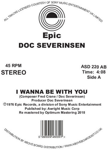 Severinsen, Doc: I Wanna Be With You (Dj Harvey Edit)