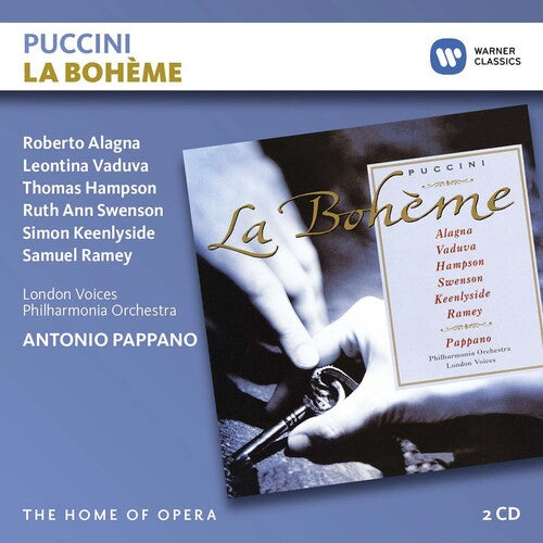 Pappano, Antonio: Puccini: La Boheme