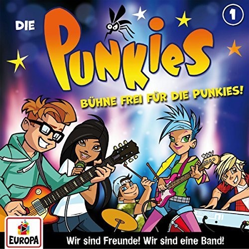 Die Punkies: 001/Buhne Frei Fur Die Punkies!