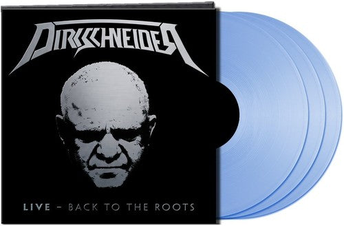 Dirkschneider: Live: Back To The Roots (Blue Vinyl)