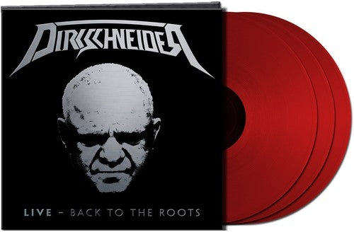 Dirkschneider: Live: Back To The Roots (Red Vinyl)