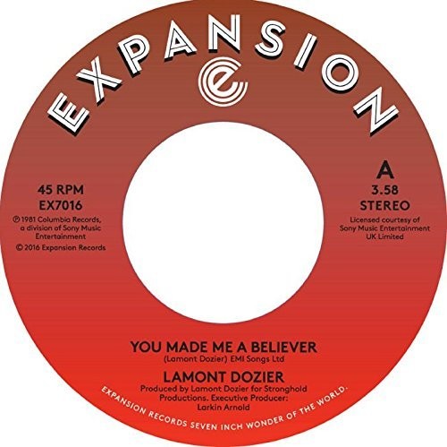 Dozier, Lamont: You Made Me A Believer / Starting Over